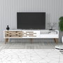 Hanah Home Valensiya Soporte de TV Blanco